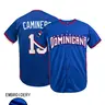 Dominican Republic #13 Baseball Jersey, Casual Baseball Jersey, Embroidered Sports Shirt, Unisex Fan Apparel, Sportswear Clothing