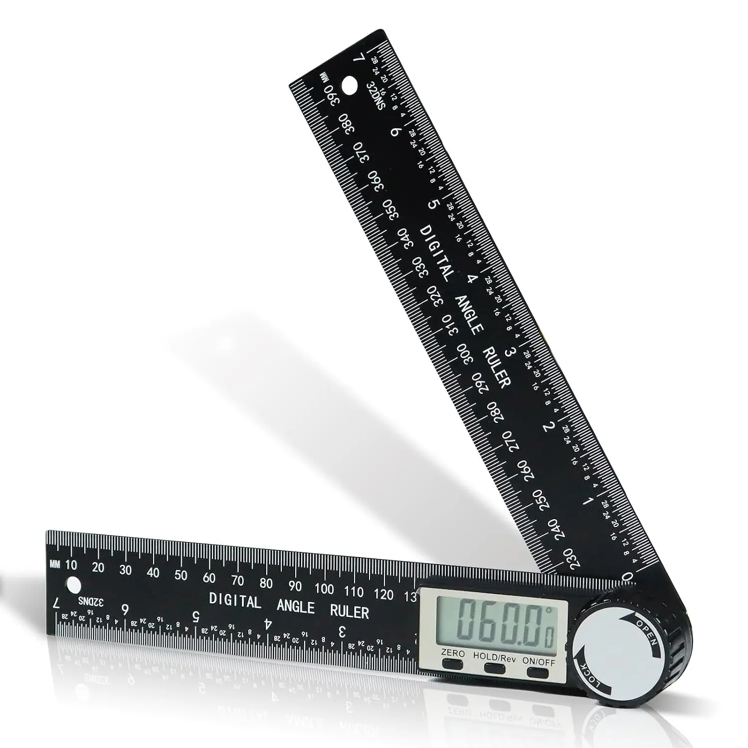 Digital Protractor Angle Finder, 7-Inch Angle Finder & Angle Measuring Tool