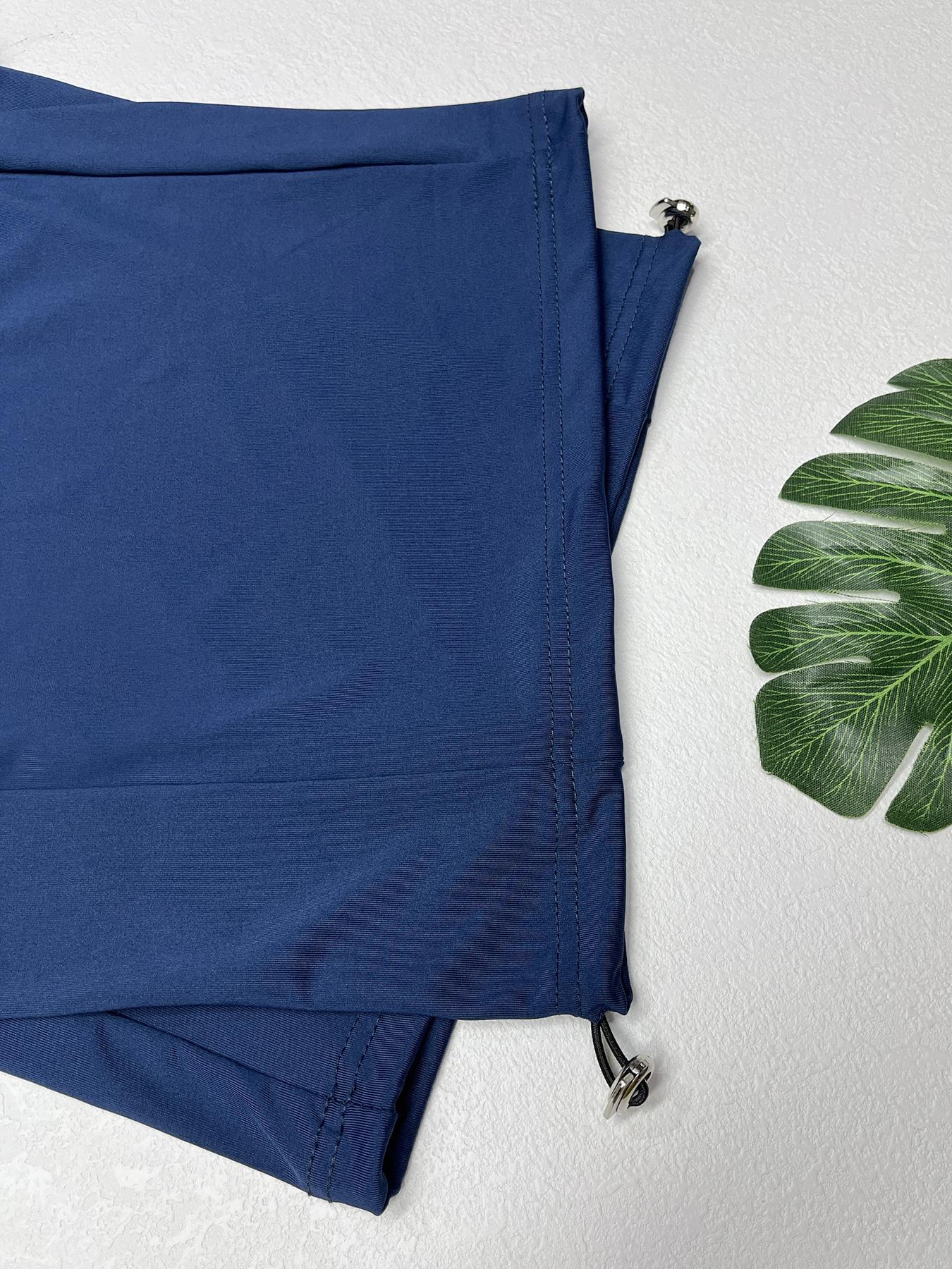 Women's High-Waisted Casual Pants, Stretchy Loose-Fit Ankle-Length Trousers for All Seasons, Gym & Outdoor Activities