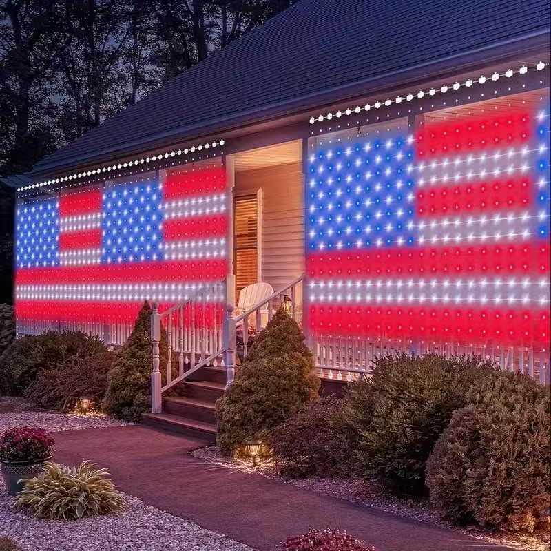 Smart LED Curtain Lights with 400 LEDs, 10x10ft Large & App/Remote Control, USB Powered for Bedroom, Christmas Party, Wedding, Outdoor, Wall, Jellyfish & Lava Lamp Style Decoration