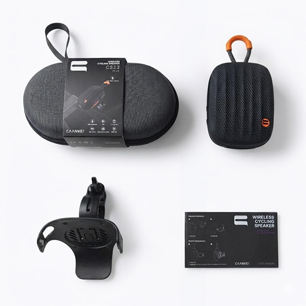 Bicycle Bike Wireless Bluetooth Speaker Portable Mini Waterproof Subwoofer Caixa De Som Sound Box Music Bocina Blootooth Coluna small card clip motorcycle riding bass car outdoor