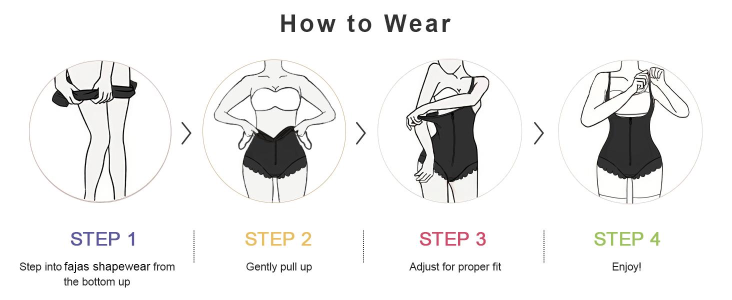 CZXMY Shapewear for Women Tummy Control Bodysuit High Waist Adjustable with Buckle Straps Push Up Panty for Charming Feminine Silhouette Womenswear Loose Compression Fit waist trainer full bodyfull body SpringStatements Style Shaper