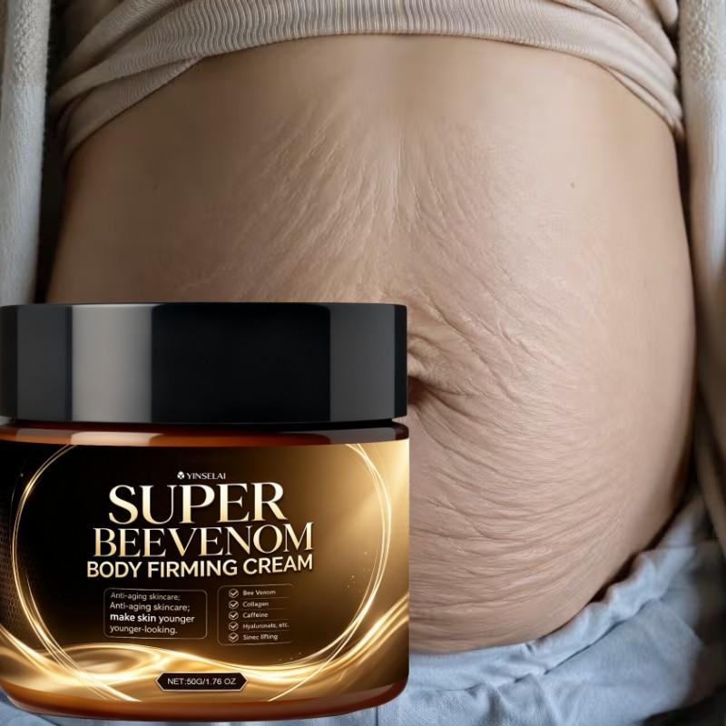 Shaping & Firming Body Cream – Body Care, Bee Venom Anti-Aging Moisturizer, Collagen Caffeine 50g