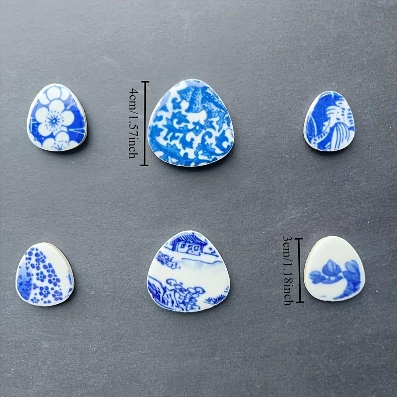 200g/7.05oz DIY Mosaic Stone Tiles, Oriental Style, Multiple Craft Styles, Creative Designs, Home Wall Decor, Outdoor Garden Steps, DIY Crafts Material