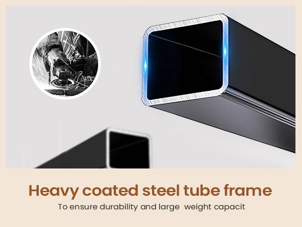 SEDETA L Shaped Gaming Desk with 4 Drawers, 109” Computer Desk with Display Cabinet, Home Office Desks with 2 Monitor Stands, CPU Stand, LED Lights and Power Outlet