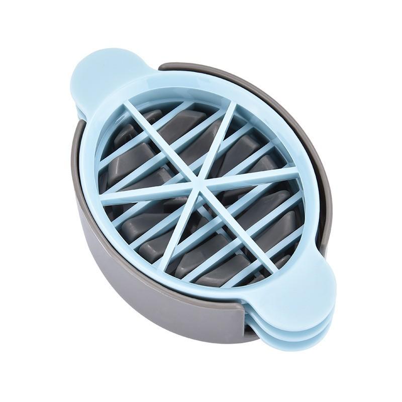 Plastic Six-Pronged Egg Separator Tool, Kitchen Egg Cutter, Easy-To-Use Egg Divider, Perfect for Cooking and Baking, Essential Kitchen Utensil