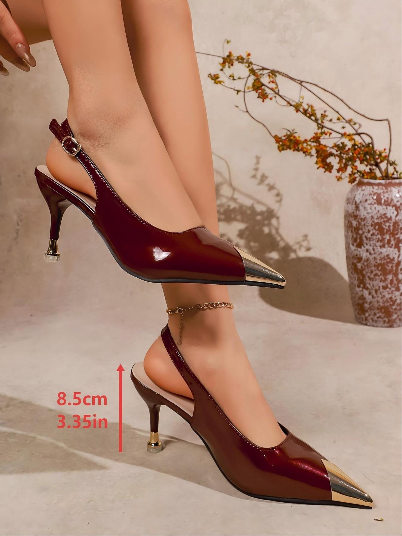 burgundy and gold dress shoes Age of Innocence Diana Glossed-Leather 2-Strap Mary Jane Shoes | 27 | Adult | Kids main image 0
