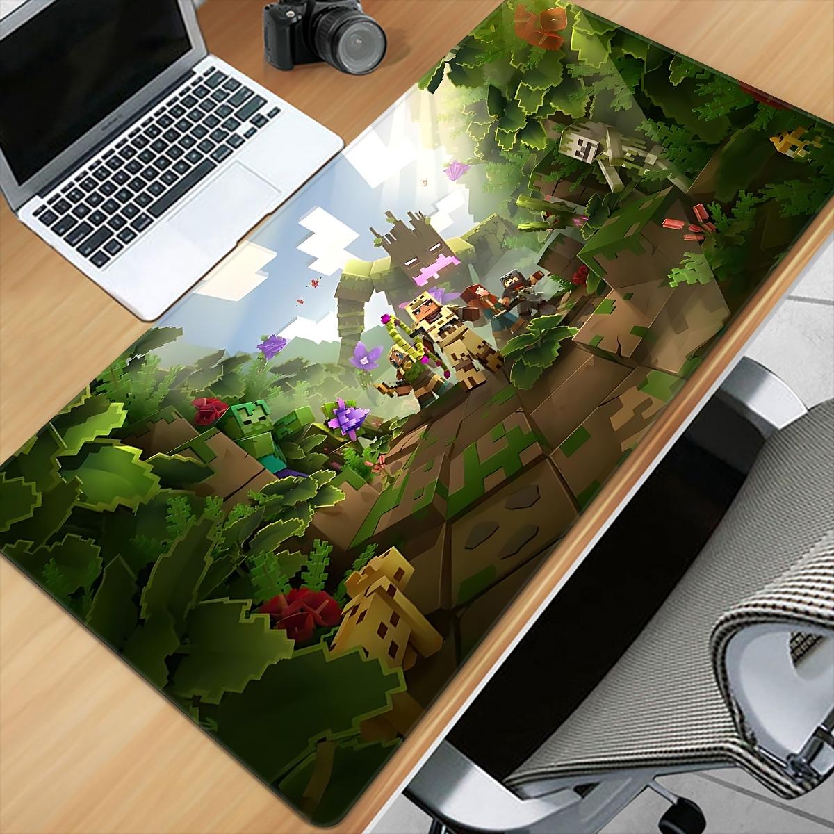 Minecraft Creative, Large Mouse Pad, Printed Mouse Pad, Rubber Table Mat, Multipurpose Gaming Mouse Pad, Office Computer Pad, Durable PC Gaming Pad, Ideal Gifts for Family and Friends, Halloween Christmas Preferred