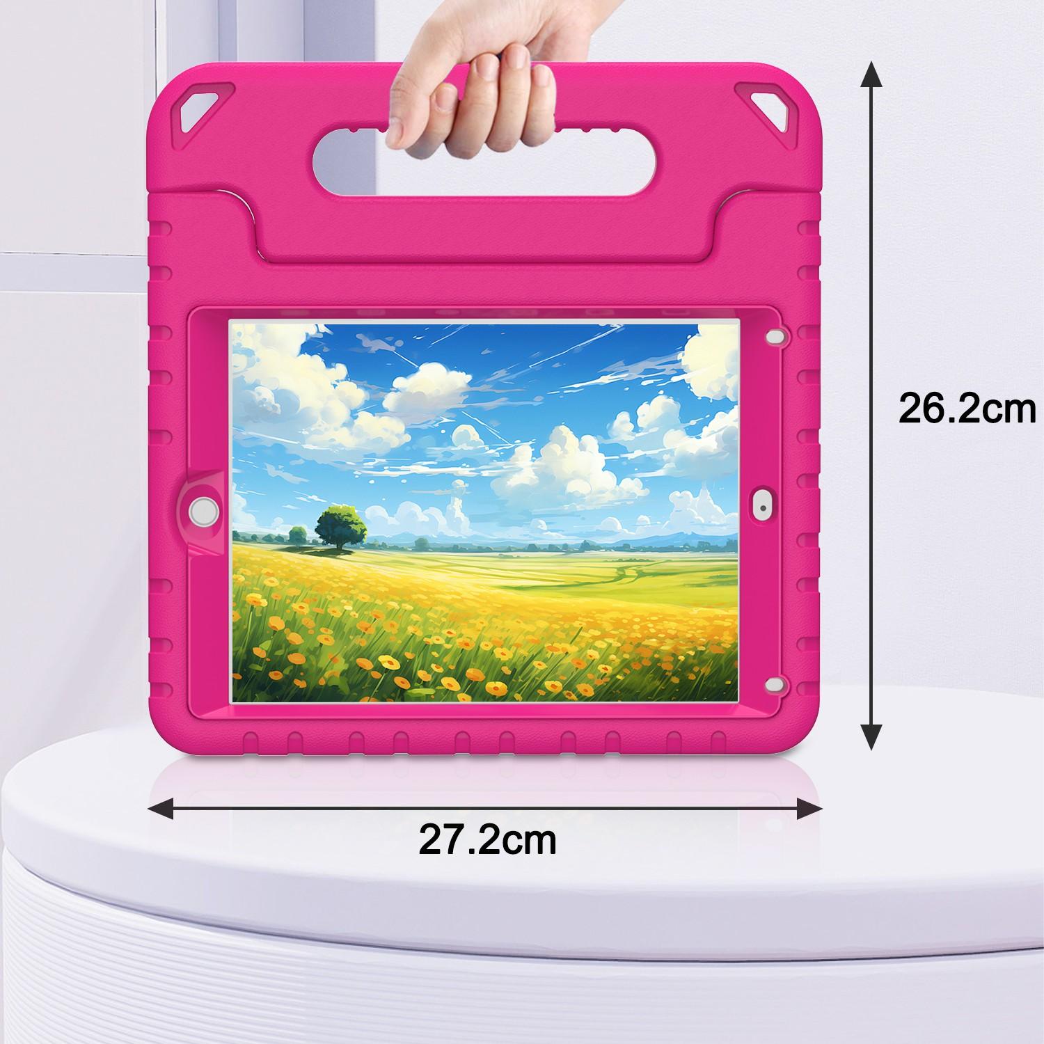 iPad Series Protective Case with Screen Protector, Shockproof Foldable Handle Stand, Durable iPad Cover, Tablet Protective Cover Accessories