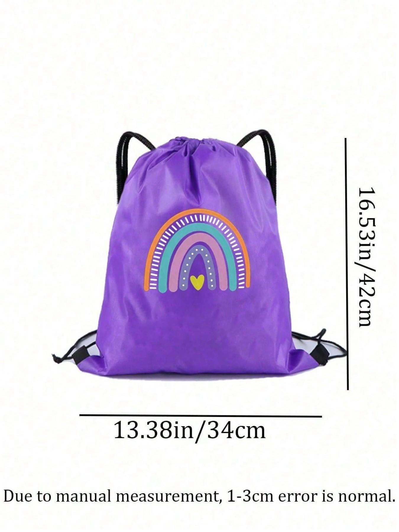 Drawstring Backpack for Teens, Personalized Sports Bag, Casual Sports Bag, Swimming Bag, Fitness Bag, After School Club Bag, Travel Bag, Back-To-School Sport Bag, Outdoor Sports Bag, Athletic Bag, Volleyball Bag