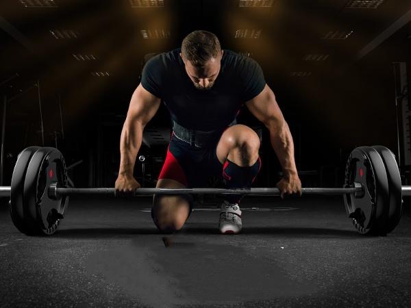 Olympic Rubber Grip Plates for Barbell, 50LBS-190LBS 2-Inch Weight Plates for Weightlifting in Home & Gym SpringStatements