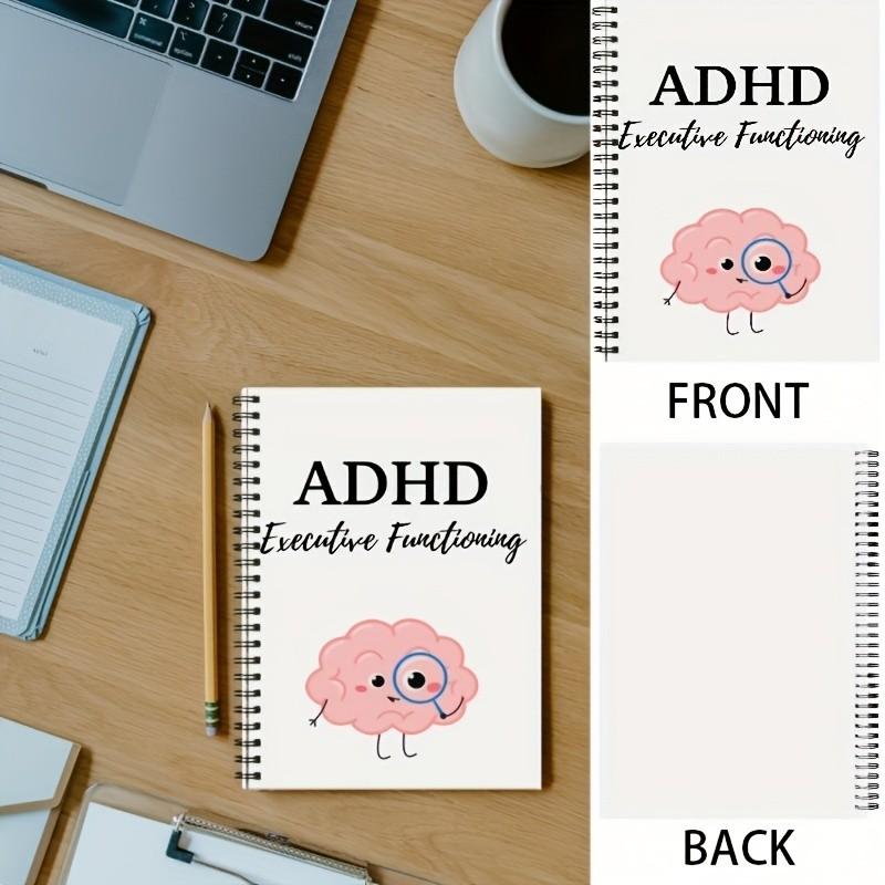 ADHD Planner: Boost Executive Function And Mental Health, Includes Practical Exercises To Strengthen Organization Skills, Take Charge Of Your Well-Being And Tackle Daily Challenges With Confidence. A5