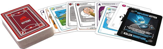 Exploding Kittens - Imploding Kittens - Erweiterung