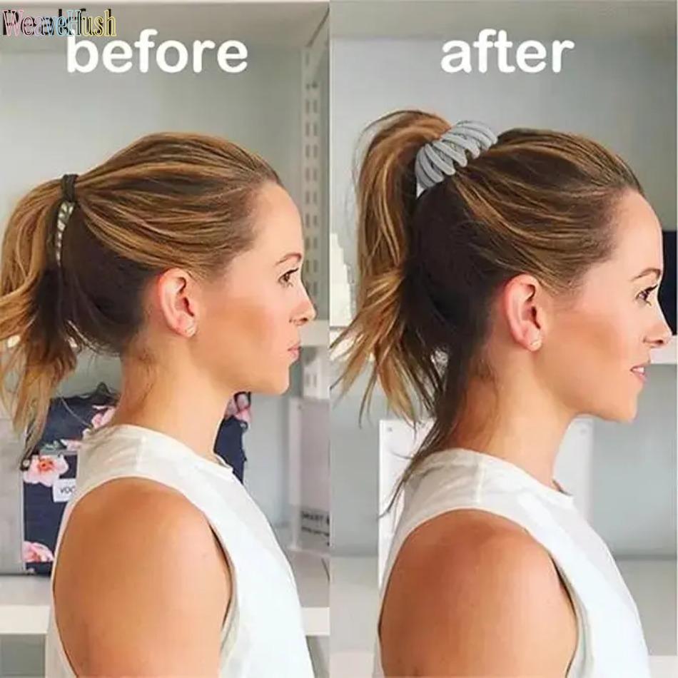 3/5/7‑Pack Expandable Bird Nest Hair Holder, Popular Velvet Lazy Bun Clip Ponytail Fastener, Exquisite Texture Durable Hair Accessory, One‑Step Quick Styling for Daily Home, Party & Outdoor Occasions