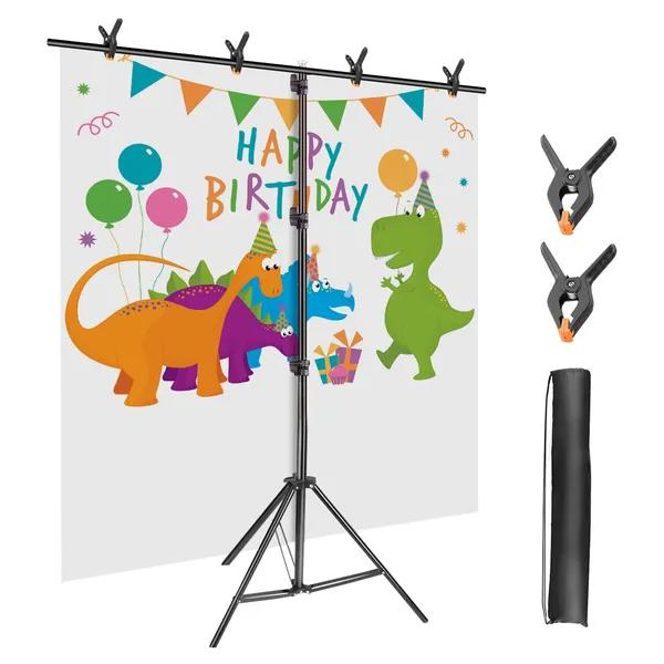 6.5*8.5FT T-Shape Photo Video Backdrop Stand Heavy,6.5*8.5FT T-Shape Photo Video Backdrop Stand Heavy,6.5*8.5FT T-Shape Photo Video Backdrop Stand Heavy