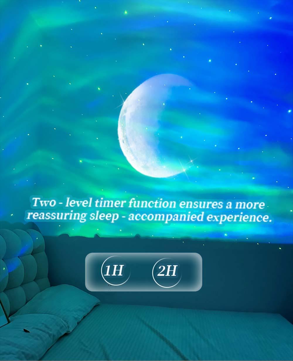 Astronaut Northern Lights Aurora Projector with Bluetooth Speaker, White Noise Night Light, Galaxy Projector for Kids & Adults, Home Decor Interior Astronaut Northern Lights Aurora Projector with Bluetooth Speaker, White Noise Night Light, Galaxy Projector for Kids & Adults, Home Decor Interior