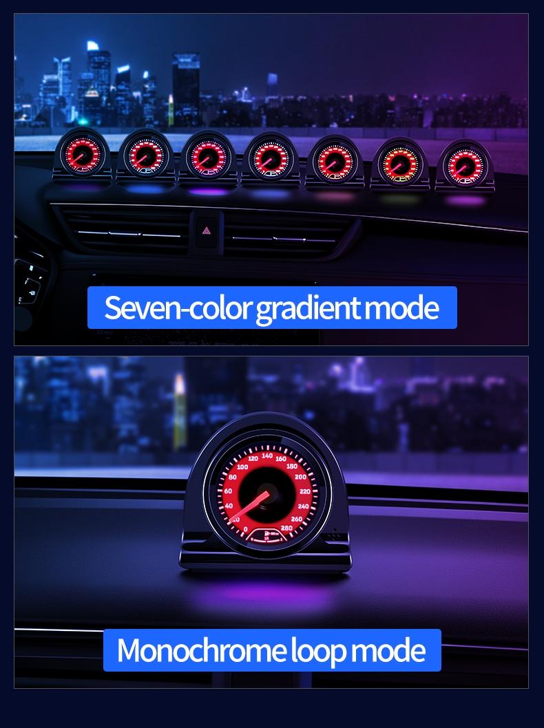 Car Pointer Rhythm Light Atmosphere Light Music Rhythm Light Voice Controlled Pickup Light Car Ornament 5V USB Night Light Interior Car Lights