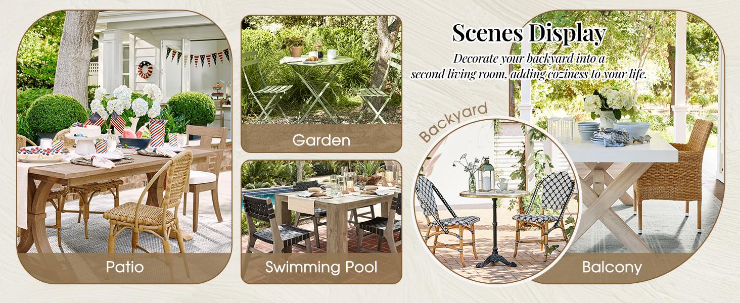 Downluxe Outdoor Chair Cushions for Patio Furniture, Water-Resistant Square Corner Patio Chair Cushions with Ties, High Density Foam Outdoor Seat Cushion, Perfect Home Decor, 18.5" X 16" X 3", #TikTokShopBlackFriday Downluxe Outdoor Chair Cushions for Patio Furniture, Water-Resistant Square Corner Patio Chair Cushions with Ties, High Density Foam Outdoor Seat Cushion, Perfect Home Decor, 18.5" X 16" X 3", #TikTokShopBlackFriday