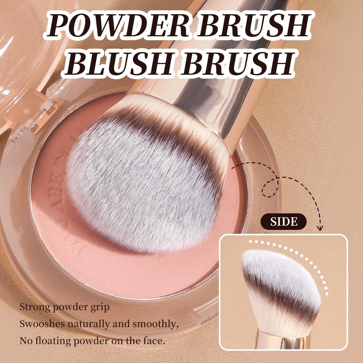 MAANGE 5pcs Professional Makeup Brush Set, Powder Brush Blush Brush Contour Brush Concealer Brush Nose Contour Brush Highlight Brush, Essential Cosmetic Accessory for Beauty Routine, Gift for Women & Girls, Cosmetic Brushes, Brush Makeup Kit