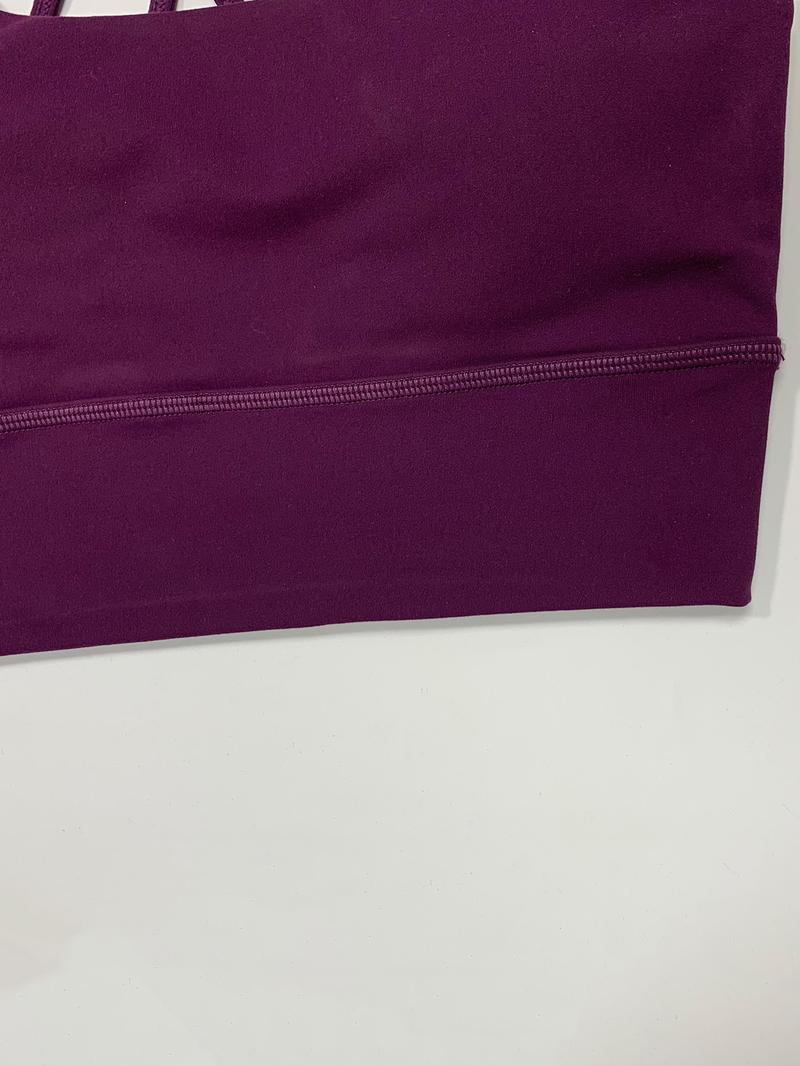 Women's Elastic Backless Sports Bra with Pads, Sexy Crossback Design, Moisture-Wicking Yoga Innerwear, U-Neck, All Seasons, Gym Workout Clothes