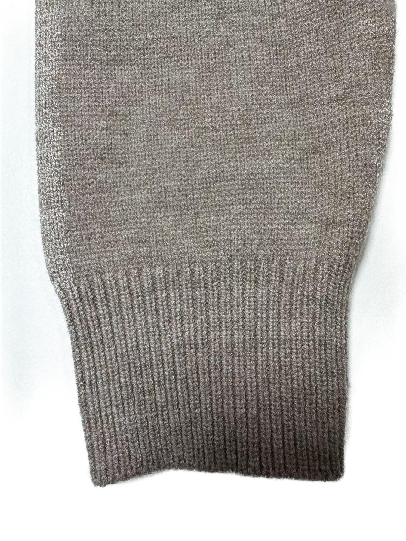 Autumn Winter New Pure Color Loose Simple Fashion Knit Off-Shoulder Long Sleeve High Neck Sweater, Soft Comfortable Elegant Casual Top Womenswear