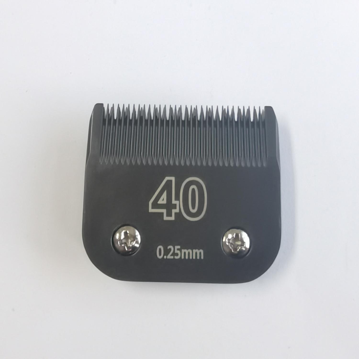 Pet Grooming Clippers Blades, Wholesale Pet Hair Trimming Tools, Electric Razor Replacement Heads, 10#/40#/4f/5f/7f Sizes Available