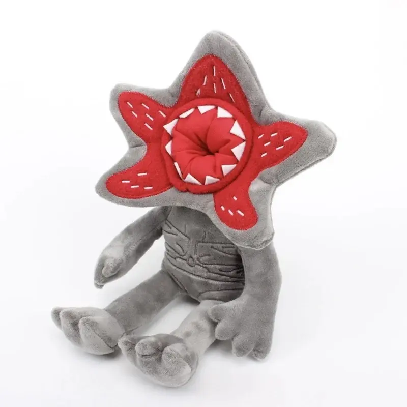 Movie Surrounding Plush Dolls Eleven Mike Demogorgon Stuffed Toy Man-Eating Flower Gift For Friends Movie Fans Halloween Decor