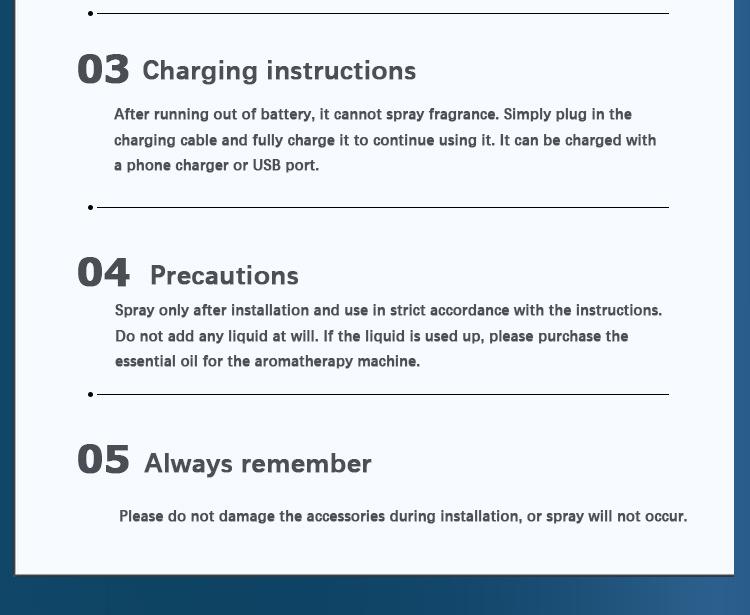 Smart Car Air Freshener AI Rechargeable Car Aroma Diffuser Smart eyes 4 Levels of Adjustable Intelligent Car Diffuser Gift