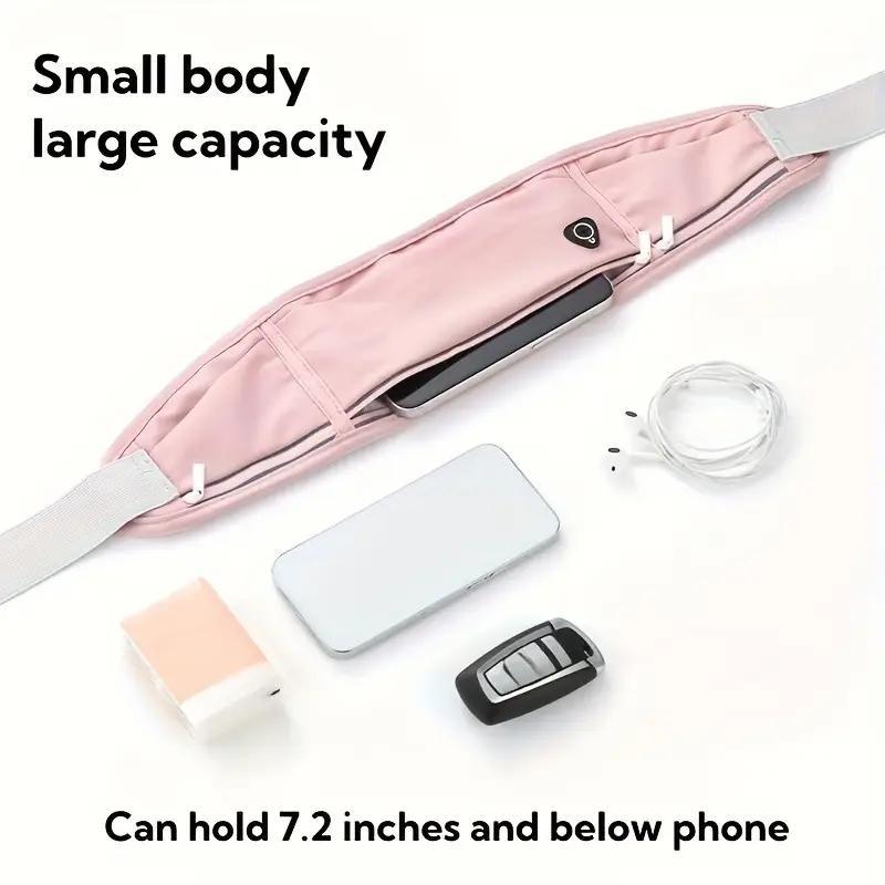 Professional Running Waist Bag, Sports Belt Pouch, Phone Case, Unisex Fitness Gear, Running Waist Strap, Workout Accessories