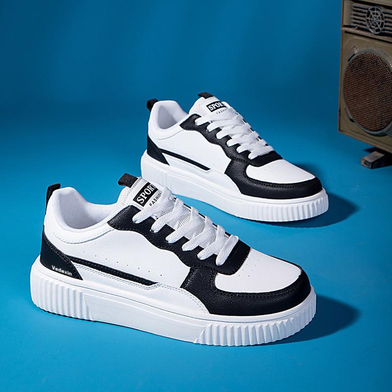 Color Block Board Shoes for Women - Spring/Summer Style, Lightweight and Versatile