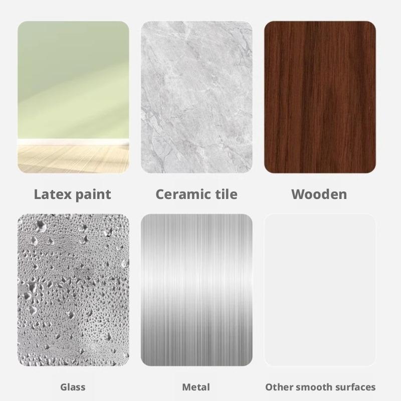 Picture Frame Magic Tape, Damage-Free Wall Sticker for Frames & Murals, High-Stick Reusable Hanging Strips, Stretch Release Adhesive for Posters, Removable Hook & Loop Fastener