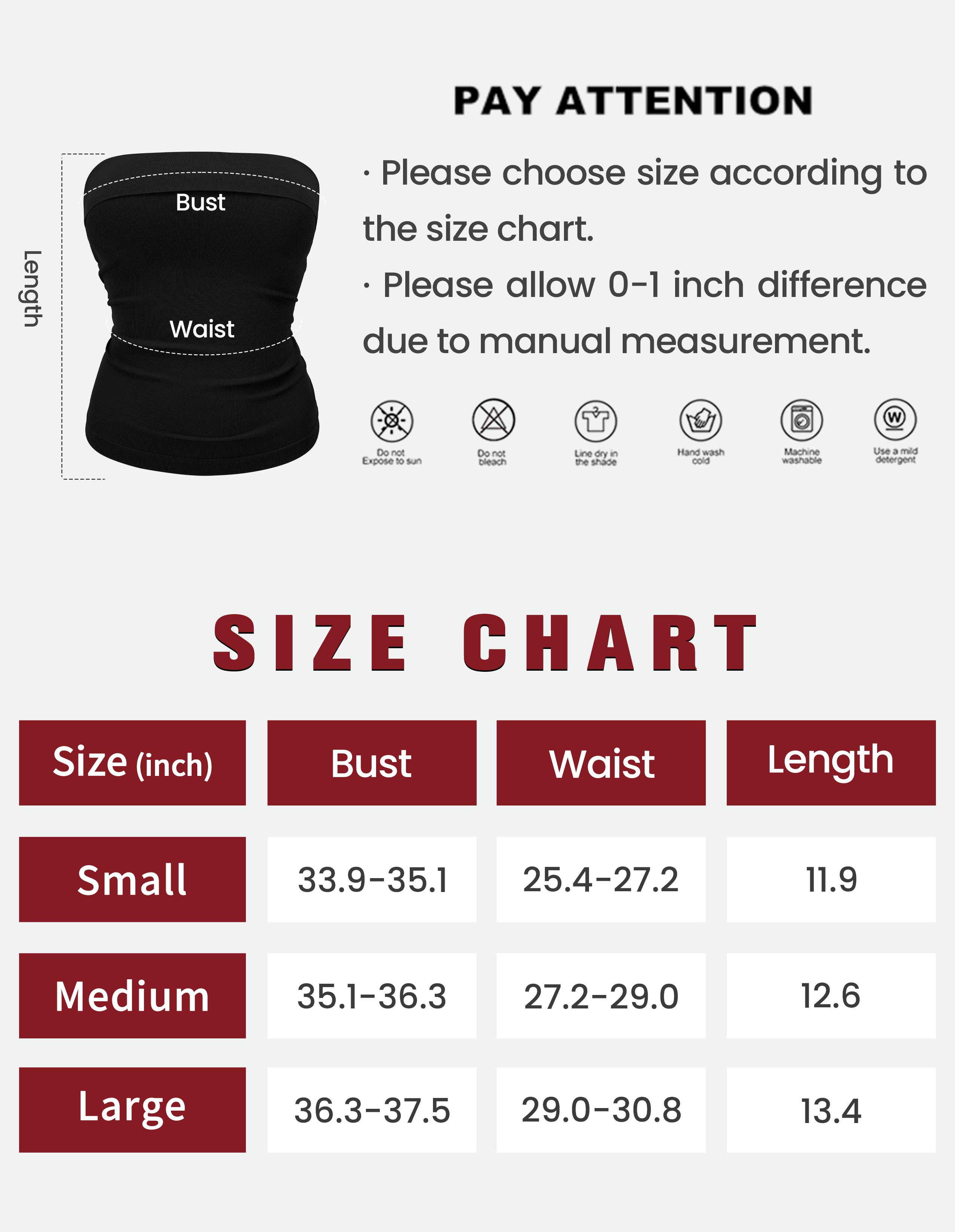 Womens 3PK Tube Tops Off Shoulder Seamless Ribbed Strapless Sleeveless Side Ruched Slim Fitted Summer Going Out Top