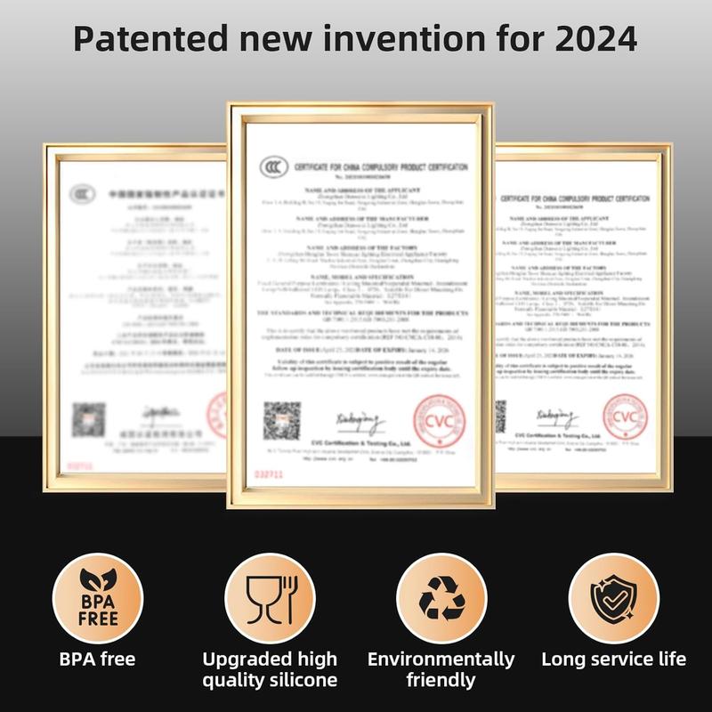 WIBIMEN Crystal Clear Ice Ball Maker - Stainless Steel Reusable Mold for Whiskey & Cocktails