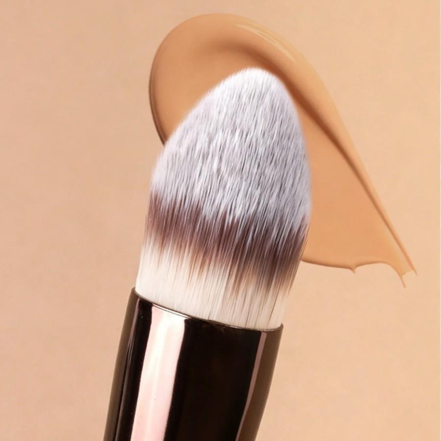 6-Piece Dual-Ended Makeup Brush Set, Face Makeup Brushes, Multi-Functional Foundation Contour Eyeshadow Blush Brushes, High-Quality Synthetic Hair, Essential Beauty Tools for Women