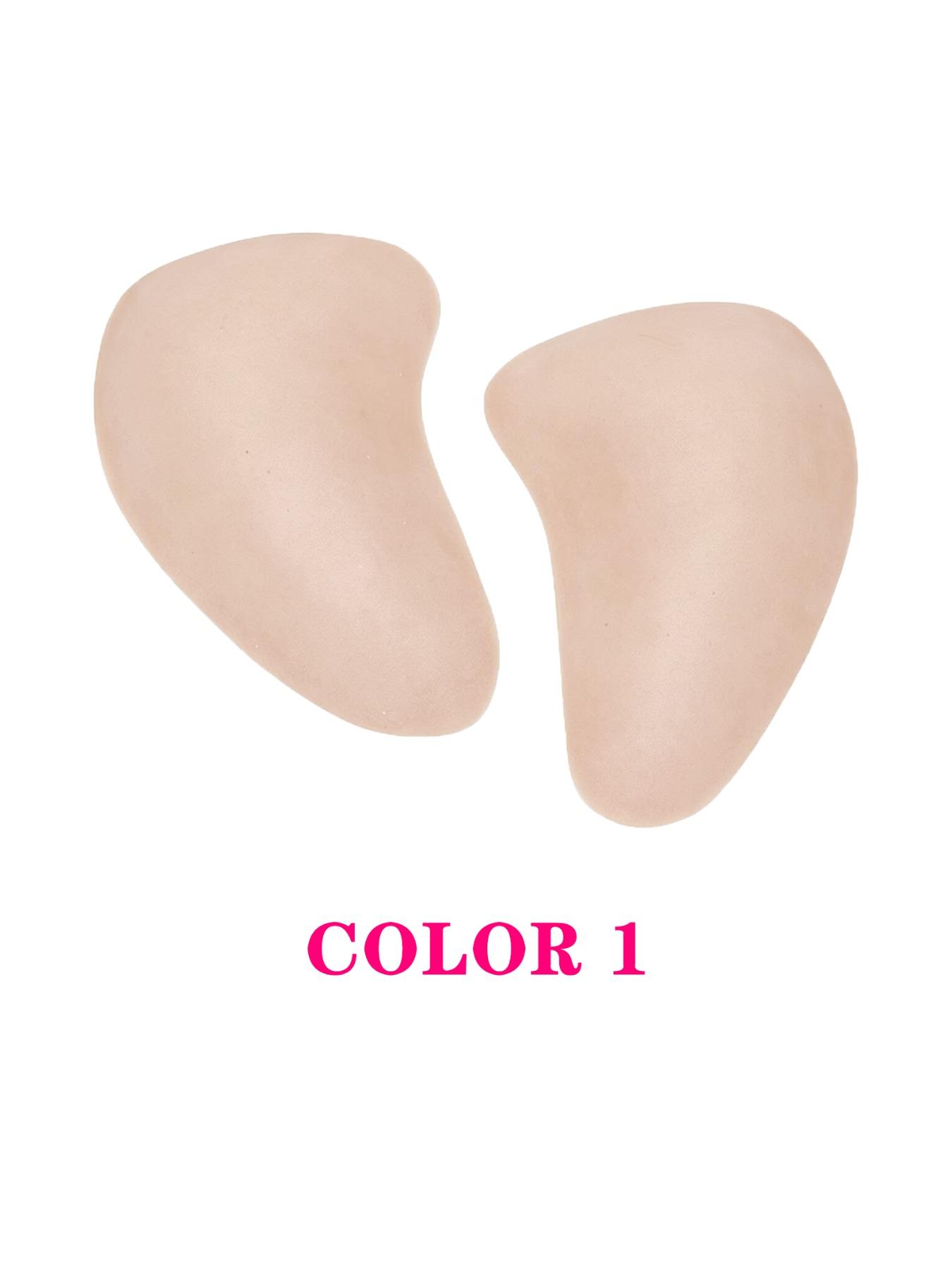 Pair of Silicone Hip Pads Thickened Design for S Shape Body Enhance Curves and Confidence