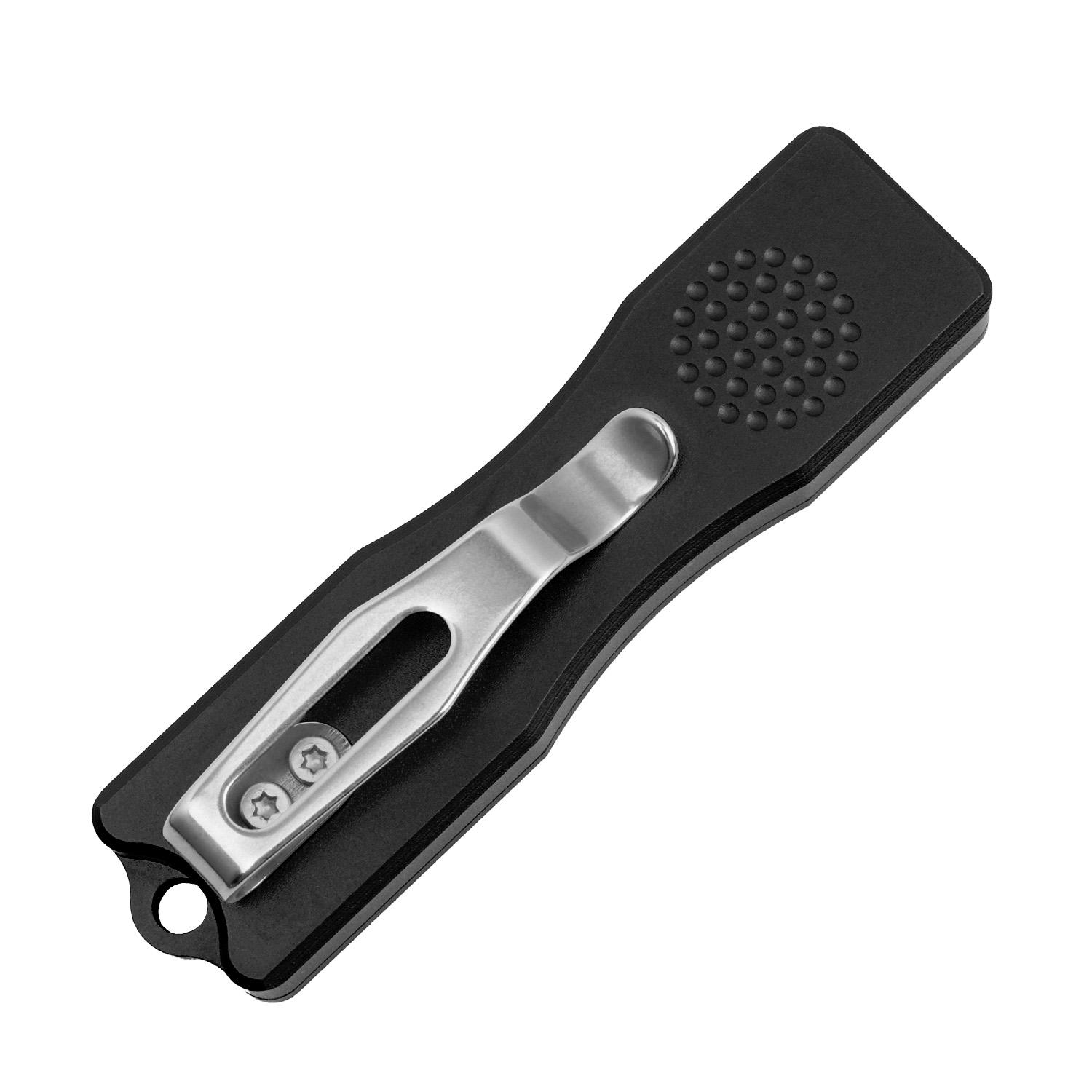 1pc Keychain Accessory, Aluminum Alloy Pocket Knife, Paper Cutter, Includes Pen Clip, Compact and Portable Design, Ideal for Daily Use