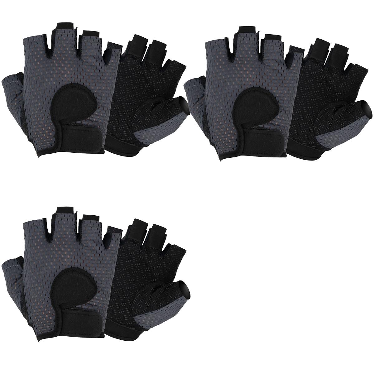 1 Pair Half Finger Sports Gloves, Breathable Non Slip Gloves For Men & Women, Protective Gear For Sports, Fitness gloves For Gym