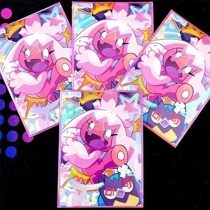 Cartoon Girl Group Laser Flash Cards Mini LOMO Photo Cards Decor Accessories Unisex Kids Festival Presents