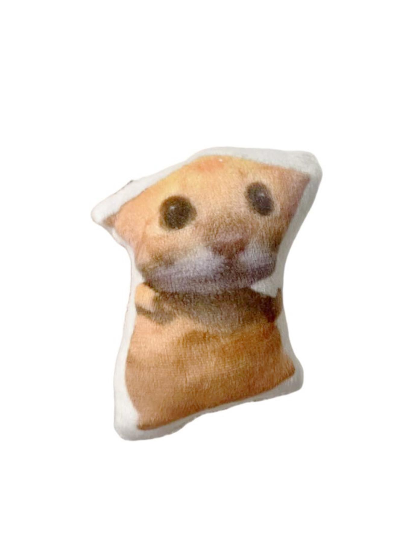 Funny Amigurumi Cat Plush Keychain, Small Whistling Doll, Cute Stuffed Toy, Perfect Gift for Kids and Adults, Unique Decoration Item