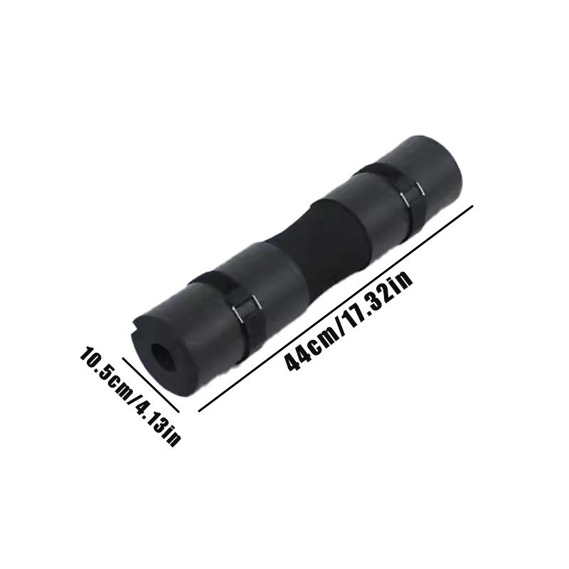 One-Piece Shoulder Pad for Squats Lunges Hip Thrusts, Barbell Padding for Neck Shoulders, Training Cushion Relief