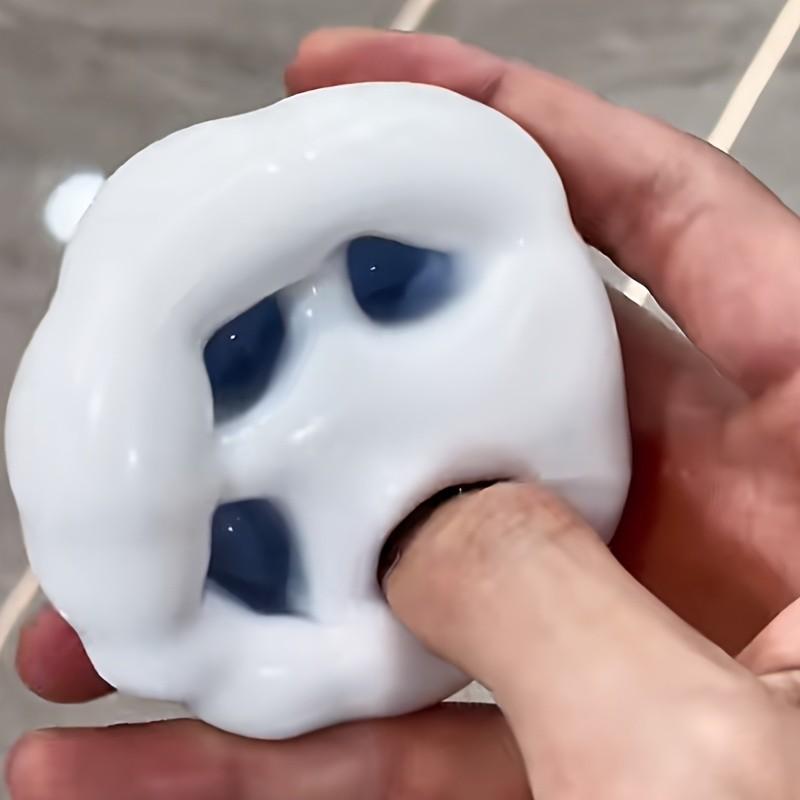 Kneaded Eraser Stress Ball Toy, Ideal Easter Gift, Portable Fun Handmade Ball Toy, Perfect for Relaxation and Playtime