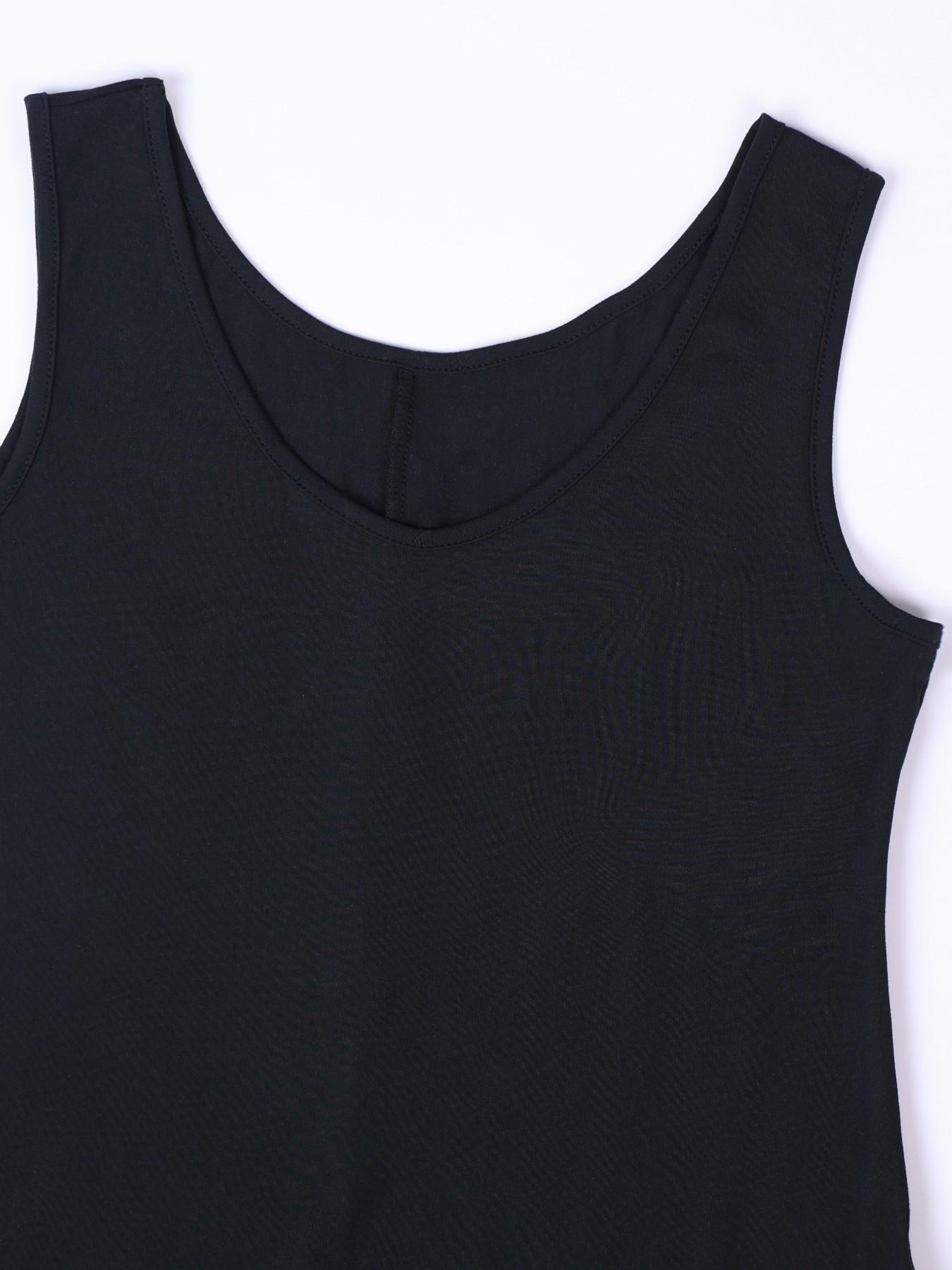 Summer Casual Sleeveless Backless Long Dress with Pockets, Loose Fit Comfortable Slimming Home Wear, Versatile Everyday Summer Casual Sleeveless Backless Long Dress with Pockets, Loose Fit Comfortable Slimming Home Wear, Versatile Everyday