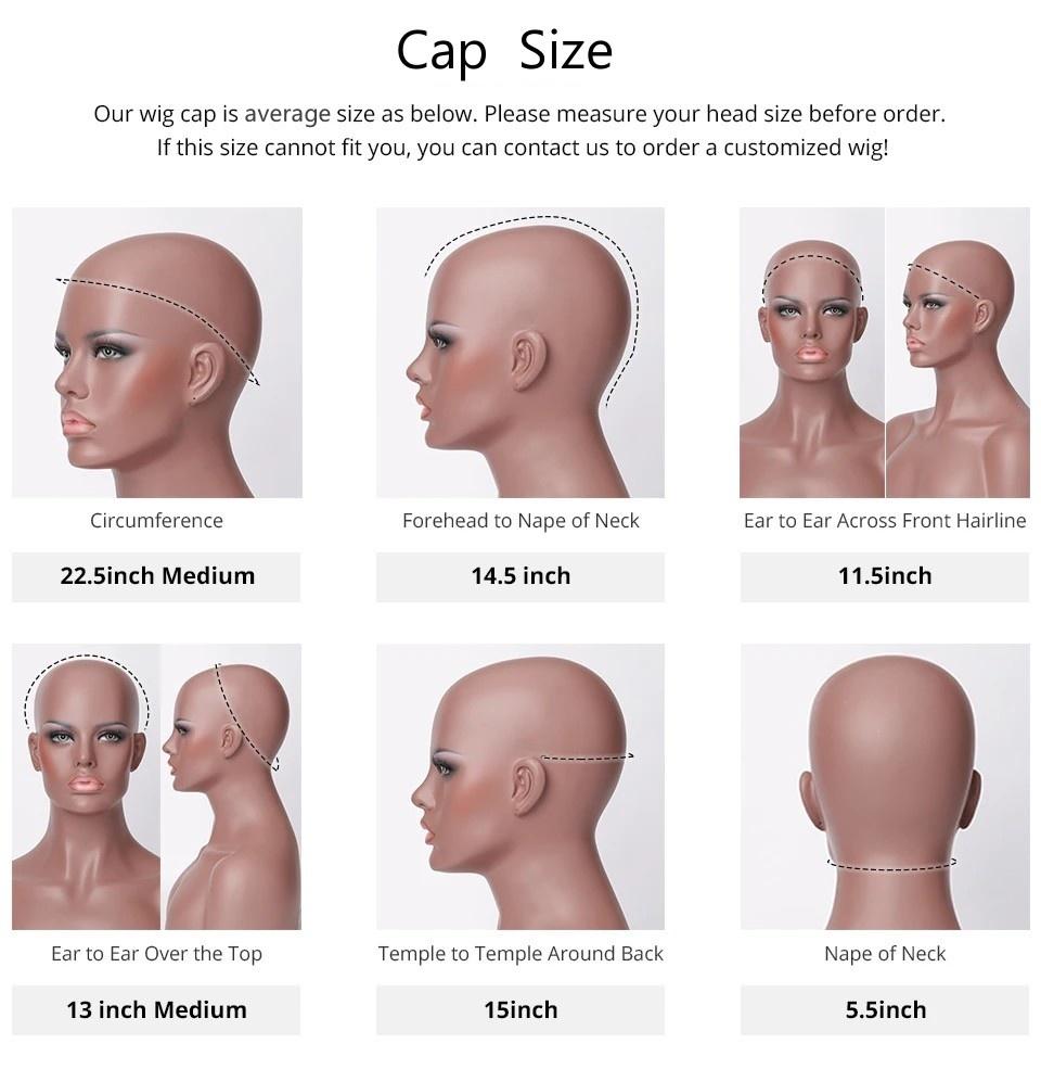 #4 Ginger Brown Straight Lace Front Wig Human Hair Dark Brown 13X6 HD Lace Frontal Wigs 200% Density Colorful Human Hair Wigs For Women Pre Plucked Hairline