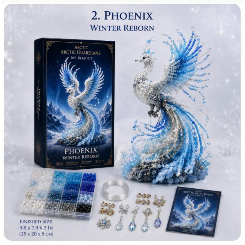 Arctic Winter Guardians DIY Bead Kit CollectionDIY Beads For Crafts