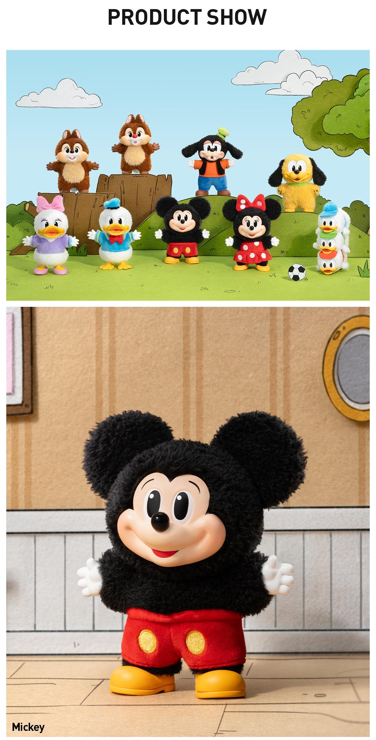 POP MART Mickey Family Cute Together Keychain Series Figures Blind Box, Collectible Toys POP MART Mickey Family Cute Together Keychain Series Figures Blind Box, Collectible Toys