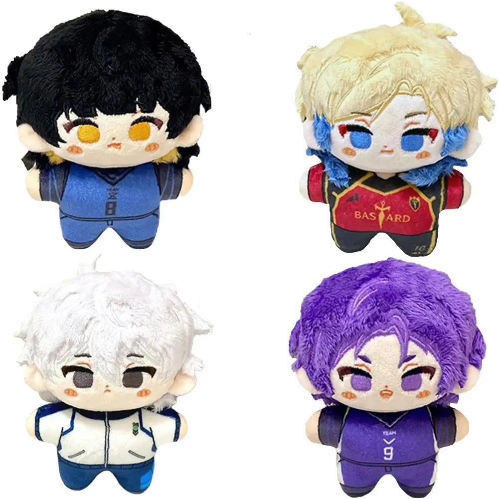 2026 Hot selling toys Mini Anime Plush Keychain Michel Caesar Mikage Reo Nagi Seishiro Chigiri Hyoma Bachira Meguru Cute Starfish body Doll Gifts Internet-famous toy