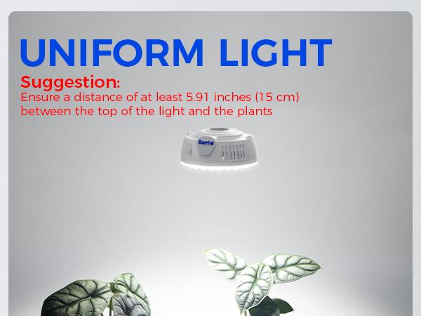 Barrina Orbgrow OG09 Puck LED Grow Light, 5000K 18W(2 x 9W), Full Spectrum, Magnetic & Linkable, 2 Packs Barrina Orbgrow OG09 Puck LED Grow Light, 5000K 18W(2 x 9W), Full Spectrum, Magnetic & Linkable, 2 Packs