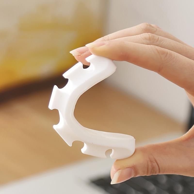 A desktop data cable storage and organization device, a charging desktop cable protector for cable storage and organization, Desk Organizer Tidy