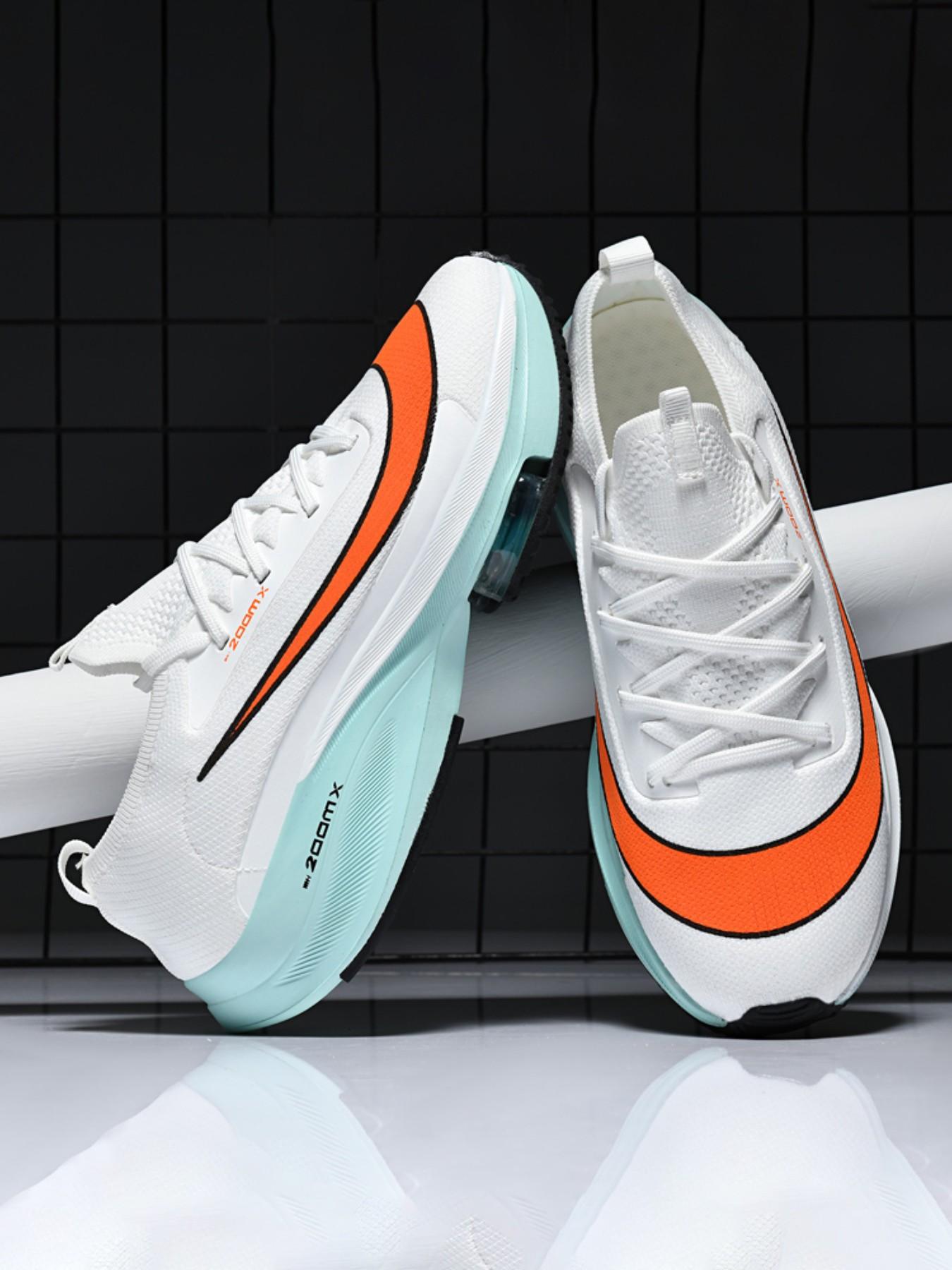 Dxsole Men's Sporty Outdoor Lightweight Running Shoes, Breathable Textile Upper Anti-Slip Wear-Resistant Sole Ultra-Light Cushioned Sneakers for All Seasons Dxsole Men's Sporty Outdoor Lightweight Running Shoes, Breathable Textile Upper Anti-Slip Wear-Resistant Sole Ultra-Light Cushioned Sneakers for All Seasons