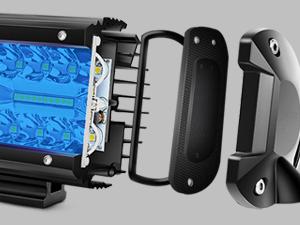 Nilight 6.5inch LED Light Pod Blue Triple Row 2PCS 120W Flood Spot Combo Driving Fog Lights Fishing Hunting Safety Signal Deck Trailer Light light pod fog dealsforyoudays Nilight 6.5inch LED Light Pod Blue Triple Row 2PCS 120W Flood Spot Combo Driving Fog Lights Fishing Hunting Safety Signal Deck Trailer Light light pod fog dealsforyoudays